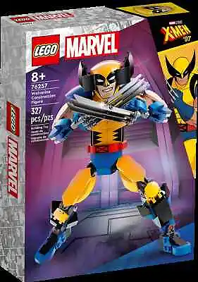 LEGO 76257 Wolverine Construction Figure - Marvel Super Heroes From Tates Toy... • $47