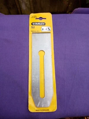 £10 • Buy Vintage Stanley S2 - 50mm-2 Plane Blade