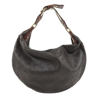 Auth Louis Vuitton Monogram Mahina Onata GM Shoulder Bag M40001 Used • $820