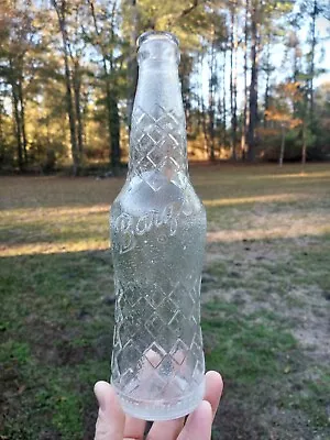 Vintage Barqs Cream Soda 10 Oz Bottle • $27