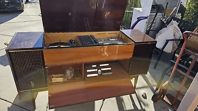 Vintage Grundig Stereo Console K680 U  • $250