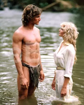 Tarzan The Ape Man (1981) Bo Derek Miles O'Keeffe 10x8 Photo • $4.18