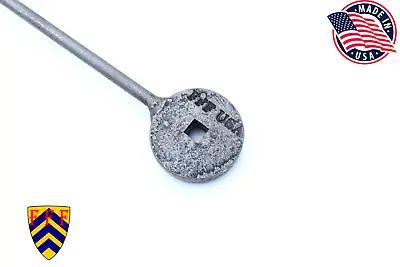 £34.77 • Buy Fiery Furnace Blacksmith - 1/4-inch Nail Header - MADE IN AMERICA