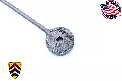 £34.77 • Buy Fiery Furnace Blacksmith - 1/4-inch Nail Header - MADE IN AMERICA