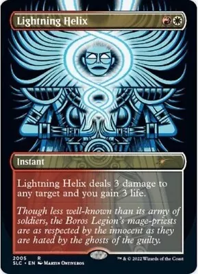 1 X Lightning Helix - Secret Lair: 30th Anniversary Countdown Kit - LP - MTG • $2.18