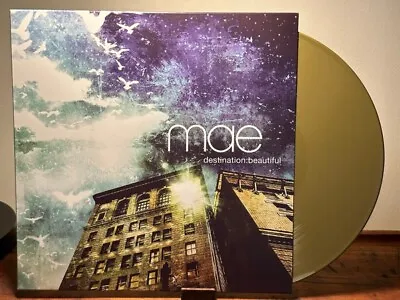 Mae Destination: Beautiful GOLD VINYL LP Record! Tour Pressing! Emo Punk NEW!!! • $38.99