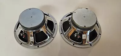 2005 Peavey Sheffield JSX 12  Guitar Speakers - Matched Pair - 8 Ohms - NOS • $120