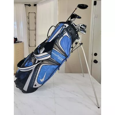 Callaway Strata Left Hand Men's Golf Set With Nike Golf Bag • $350