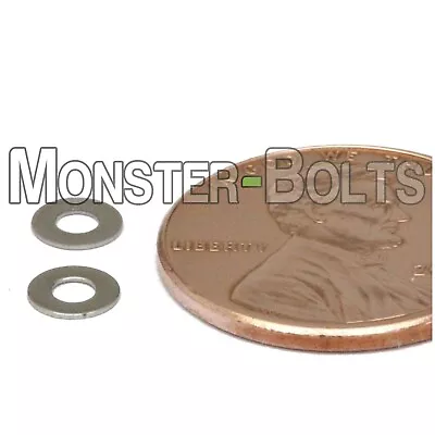 Stainless Steel Flat Washer DIN 125A M2 M2.5 M3 M4 M5 M6 M8 M10 M12 M14 M16 M202 • $12