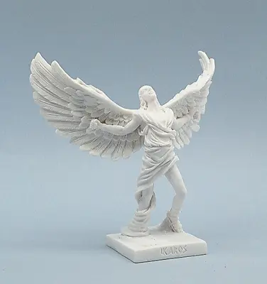 Icarus Statue Ancient Greek Roman Mythology Marble Cast Handmade Sculpture • $65