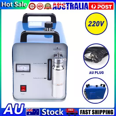 H160 75L Oxygen Hydrogen HHO Gas Flame Generator 220V Acrylic Polisher Machine • $179