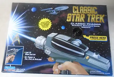 Star Trek Classic Phaser. Original Star Trek TV Show. Lifesize. Brand New • $29.99