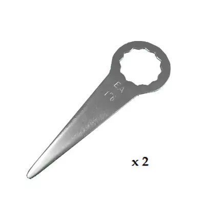 £51.08 • Buy FEIN SuperCut Straight Flat TOOL 63903176015 (Pack 2)