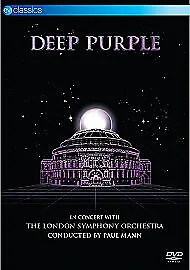 Deep Purple - In Concert With The London Symphony Orchestra (DVD 2009) • £5.99