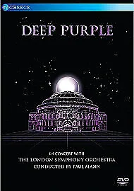 Deep Purple: In Concert With The London Symphony Orchestra DVD (2016) Paul Mann • £2.19