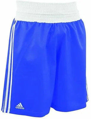 £49.49 • Buy Adidas Amateur Boxen Leichte Short Blau/Weiß