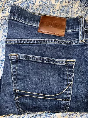 Men’s Hollister Skinny Jeans 34x32  • $8