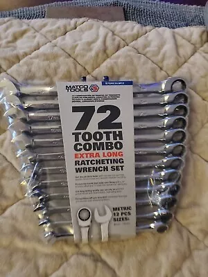 Matco Tools  12 Pc Point Extra Long Metric Ratcheting Wrench S.7.g.r.c.x.l.m.1.2 • $230