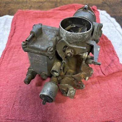 Porsche 914 VW Solex Carb Carburetor  34 PICT-4 • $42