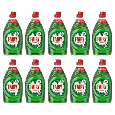 Fairy Original Washing Up Liquid - 320ml - Box Of 10 • £19.95