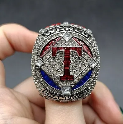 Texas Rangers 2023 Seager Corey Ring Baseball Souvenir Champions Rings • $24.90