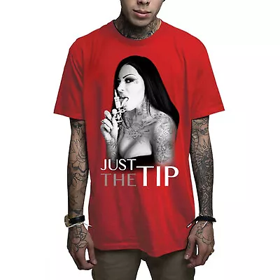 Mafioso Men's Tipsy Short Sleeve T Shirt Red Clothing Apparel Tattoo Skull Tr... • $26.24