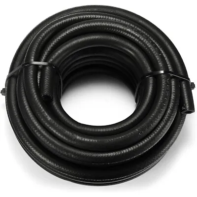 Fuel Line 5/16  Inch NBR Rubber Hose 8mm Fuel Line Hose Fuel Injection Hose 25FT • $36.99