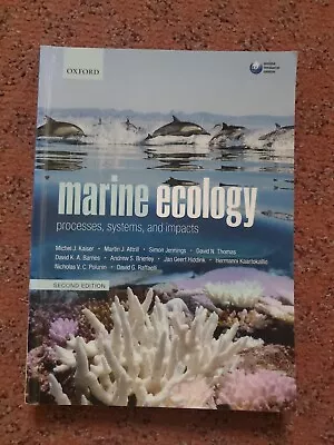 Marine Ecology: Processes Systems And Impacts By Jan G. Hiddink Nicholas... • £5.63