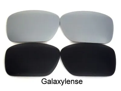Galaxy Replacement Lenses For Oakley C Wire New 2011 Sunglasses Black&Titanium  • $12.13