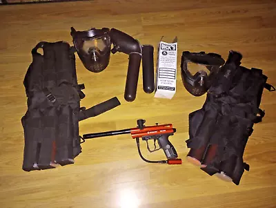 Paintball Gun Lot With Acessories • $139.20