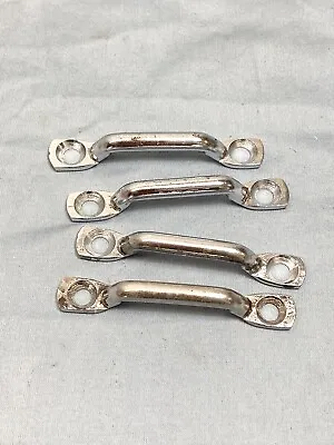 Volvo 1800 P1800 1800S P1800S 1800E 1800ES Chrome Luggage Strap Anchors BN1F • $39.99