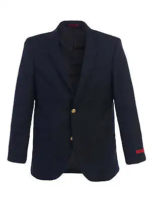 Men's Formal Super Soft Velvet Blazer Jacket Gold Tone Embossed Button # BLZ-95 • $64.99