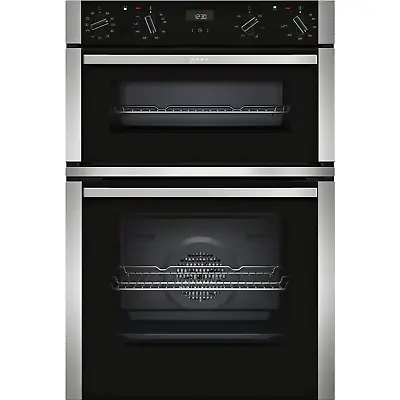 Neff N50 Built-In Electric Double Oven - Stainless Steel U1ACE5HN0B • £899