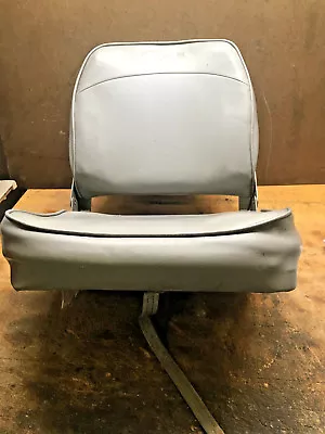 Marine Boat Fishing FOLDING CHAIR No Base Gray  • $60