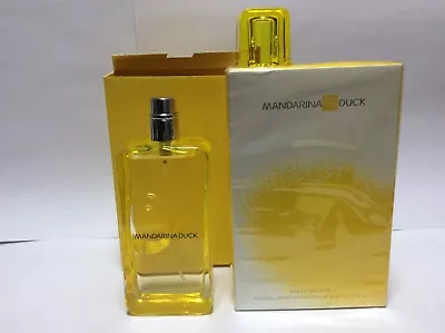 Mandarina Duck Eau De Toilette 50 Ml1.7fl.oz. Vintage/rare New Box • $21