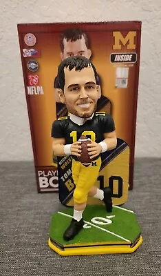  Tom Brady Michigan Wolverines Name & Number Bobblehead NCAA By FOCO • $60