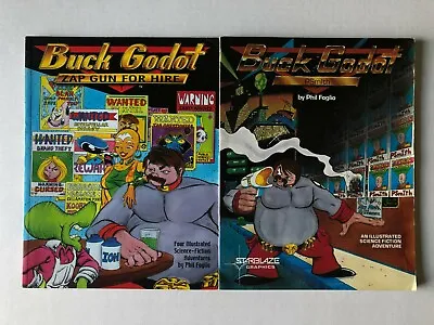 $20 • Buy Buck Godot Vol 1+2 Zap Gun For Hire+PSmith Paperback TPB/Graphic Novel Lot Set