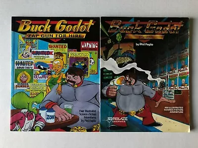 Buck Godot Vol 1+2 Zap Gun For Hire+PSmith Paperback TPB/Graphic Novel Lot Set • $14