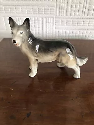 Vintage Melba Ware Husky Figure • £19.99