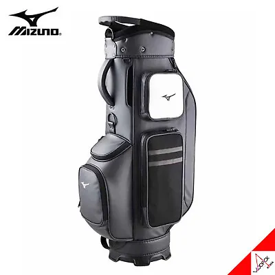 Mizuno 2022 Urban 005 Light Men's Golf Caddie Bag 9inch 3.1kg PU- Black /Express • $458.98