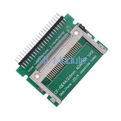 44Pin Male CF To IDE Card CF To Notebook 2.5 IDE Male Converter Adapter Card New • £1.91