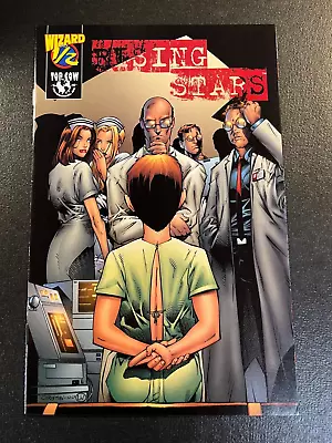 Rising Stars 1/2 VARIANT Wizard COA J. Michael Straczynski Vol 1 Top Cow • £12.05