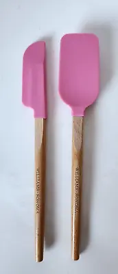 Williams Sonoma Mini Silicone Spatula Set Of 2 Pink New Other • $12