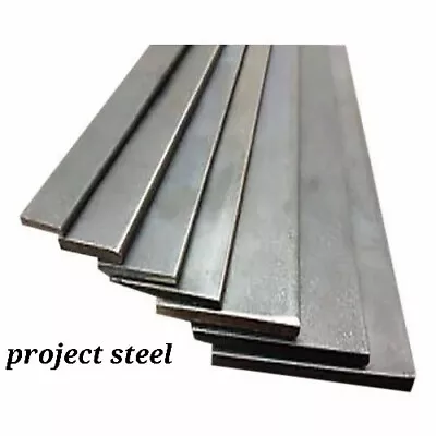 Mild Steel Flat Bar  Various Sizes. Length 1 Metre • £8.35