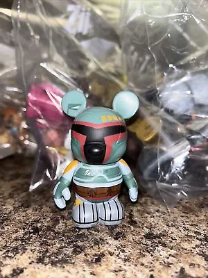 Walt Disney World Vinylmation Park Star Wars Series #1 Boba Fett - Retired  • $20