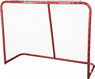 Youth Street Hockey Net - Indoor + Outdoor Steel Hockey Goal • $55.19