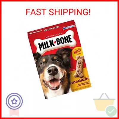 Milk-Bone Original Dog Treats Biscuits For Medium Dogs 24 Ounce • $5.19