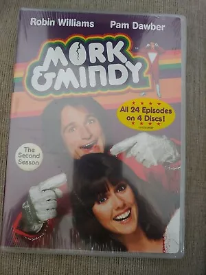 Mork & Mindy: The Second Season (DVD 1979) • $9.99