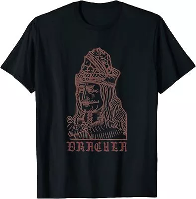 NEW LIMITED Count Dracula Vlad Tepes Impaler Wallachia Vampire Occult Tees S-3XL • $23.49