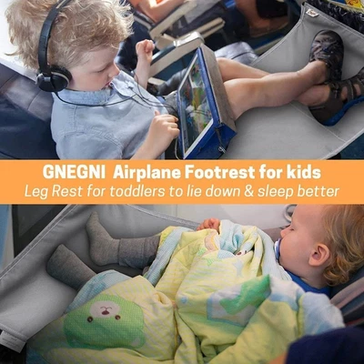 $30.32 • Buy Travel Accessories Kids Airplane Footrest Seat Extender Toddler Bed Travel Bed